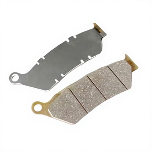 Plaquettes de frein d'origine R1200GS/1250GS/ADV/RT Plaquettes de frein d'usine d'origine authentiques - Product Image 4