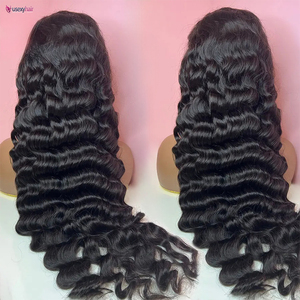 Parrucche di Capelli Umani Brasiliani Grezzi Non Lavorati, Senza Colla, con Frontale in Pizzo, 100% Naturali, dai Migliori Fornitori - Product Image 2