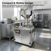 Machine semi-automatique pour la fabrication de samosas et de petits rissois, machine à plier les samosas, prix