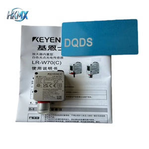 Sensor Fotoeléctrico de Punto de Luz Blanca KEYENCE LR-W70C, Tipo de Punto Pequeño y Compacto, Conector M12, con un Año de Garantía - Product Image 1