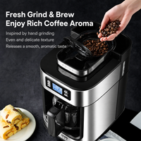 Cafetera Eléctrica Americana Moderna y Programable al por Mayor, de 15 Tazas, para Uso en Exteriores y Hoteles
