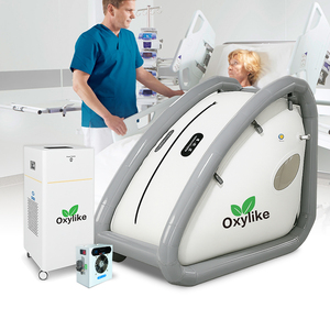 2026 New Oxylike OLS-S4 1.3ATA Soft Shell Sitting <strong>Hyperbaric</strong> <strong>Oxygen</strong> <strong>Chamber</strong> For Home Healthcare Rehabilitation Treatment - Product Image 4