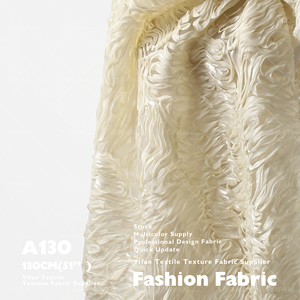 Vải thêu chất liệu kính 3D nhiều lớp, thiết kế mới độc đáo, bề mặt bóng mượt, dùng cho quần áo, váy cưới, túi xách, váy dạ hội - Product Image 4