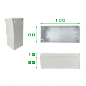 TY-8018070 180 size ABS Plastic Project Box IP66 Junction Box waterproof plastic enclosure box
