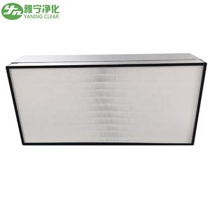 Unit Filter kipas <span class=keywords><strong>FFU</strong></span>, tudung aliran udara Laminar untuk ruang bersih - Product Image 2