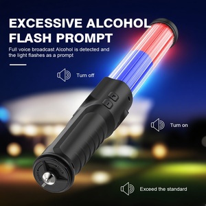 Bán Buôn Kỹ Thuật Số Breathalyzer Đa Tiếng Nói Phát Sóng Nhanh Say Rượu Lái Xe Detector Có Tính Năng Bán Dẫn Cảm Biến Rượu - Product Image 4