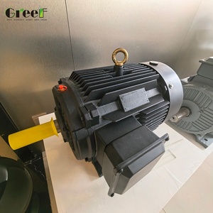 Moteur à aimants IE4/IE5, remplace directement le moteur à induction standard, même emplacement, hauteur d'arbre personnalisée - Product Image 5