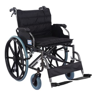 Silla de ruedas manual Kaiyang extra ancha, resistente, plegable, ligera y portátil para personas mayores y usuarios con sobrepeso. - Product Image 2