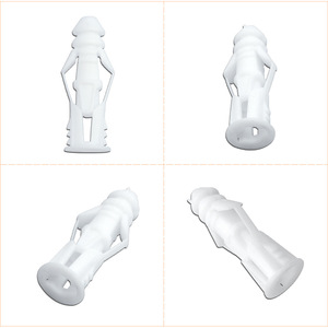 สมอเรือพลาสติกสำหรับยึดผนัง drywall สำหรับสกรูทนทานและมีสไตล์ - Product Image 2