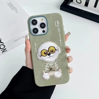 2024 marque de mode populaire Stone Label couleur argent IMD PC coque de téléphone pour iphone 15 14 13 12 11 plus/pro/pro max