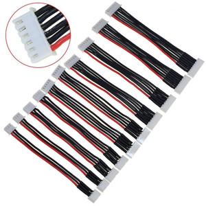 JST XH 2 3 4 5 6 S Pengisi Daya Konektor 6pin Kabel Ekstensi Keseimbangan Baterai Lipo RC - Product Image 2