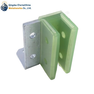 Современный 8K 10 мм вспомогательный рельс 13K 16 мм Hitachi направляющий башмак Лифт противовес направляющий башмак для квартиры полый рельс направляющий - Product Image 2