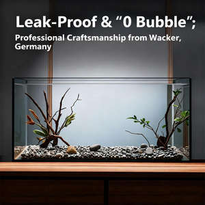 <span class=keywords><strong>Aquarium</strong></span> en acrylique personnalisé pour bureau, épaisseur sur mesure pour usage commercial - Product Image 4