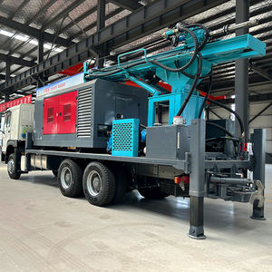 Diepe Boorinstallatie 500M Hydraulische Boormachine Voor Grote Waterprojecten Boorgaten - Product Image 5