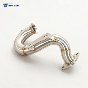 ดาวน์ไปป์ไหลสูงสำหรับ W177 A200เมอร์เซเดส M282 1.3ตัน304อุปกรณ์ขัดท่อไอเสียแบบปรับขนาดได้โดยตรง - Product Image 6