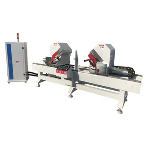 CNC Wooden door production line of wood lathe for door parts CNC Double-end Cutting Saw