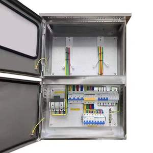 Boîtier de distribution photovoltaïque connecté au réseau pour système d'énergie solaire, intégration de stockage, personnalisé - Product Image 4