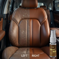 Essence Rénovatrice pour Cuir Industriel Écologique A1, Formule Modifiée Invisible Nano Micro-silice Céramique Vert Pastel