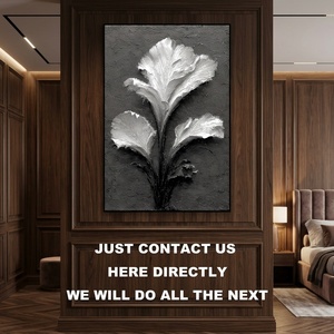 Arte su Tela Moderna con Rilievo 3D per Decorazione di Aree Pubbliche di Hotel, Progetto Professionale per l'Ospitalità, Pittura Murale FF&<span class=keywords><strong>E</strong></span> - Product Image 1