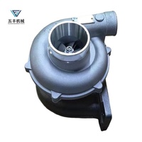 Turbocompresseur de moteur d'excavatrice 6bg1, turbocompresseur Zx200, 114400-3770 1144003770 pour Isuzu 6bg1-Turbo