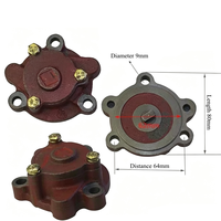 Pompe à huile ZS195 ZS1100 ZS1105 pour moteur diesel de tracteur, fournie par l'usine chinoise