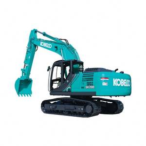 Excavadora de cadenas Kobelco SK200 100% nueva, 20 toneladas, motor Hino, bomba hidráulica, alta potencia de excavación, maquinaria de construcción económica - Product Image 1