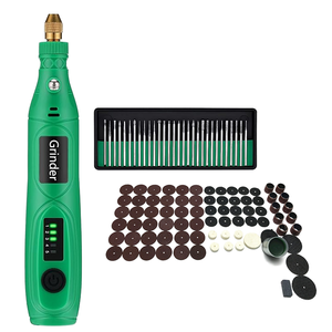Miniature Grinding Machine for Jade Carving, <b>Small</b> / Cordless Tool / - Product Image 1