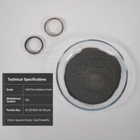 Poudre de Ferromolybdène FeMo70 Haute Pureté 40-325 Mesh pour Consommables de Soudage, Alliage d'Acier, Fonte, Durabilité et Trempage
