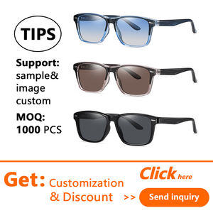 Classique Vintage Bleu Métal Nail Style G850 Cadre Écologique TAC Lentille Polarisées UV400 Lunettes de Soleil avec Logo Personnalisé Style Tendance - Product Image 2