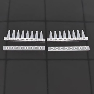 REDECO Tubos de PCR de Plástico Estériles Desechables Moldeados a Medida, Piezas de Sellado Industrial de Precisión Blancas, Fabricación OEM ODM, Hecho en Hanói - Product Image 5