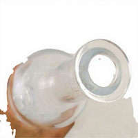 750ml Maßgefertigte Farbige Matte Frostglas Wein- & Spirituosenflaschen mit Korkverschlüssen für Whisky-Verpackungen