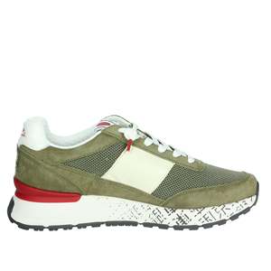 Zapatillas Deportivas para Hombre Lotto Leggenda, Color Verde Verdone, Malla Transpirable - Product Image 4