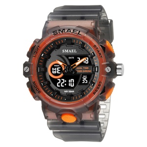 Nouveauté 2023, montre numérique SMAEL 8081, montre de sport pour homme, montre étanche pour homme - Product Image 2