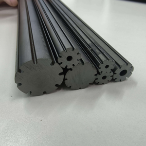 Imán Industrial de Alta Frecuencia de 200mm con Núcleo de Impedancia <span class=keywords><strong>para</strong></span> Molino de Tuberías ERW, Material de Ferrita de Mn Zn con Forma de Flor de Ciruelo - Product Image 2