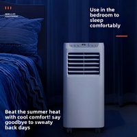 Climatiseur portable monobloc à refroidissement unique 2 HP sans unité extérieure pour la maison