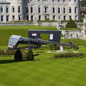 อุปกรณ์ติดตั้งรถตักล้อยางแบบใหม่ เครื่องตัดหญ้าแบบเคียว สำหรับตัดกิ่งไม้และเครื่องตัดหญ้าสำหรับงานป่าไม้ - Product Image 6