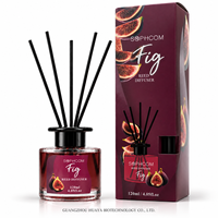 Diffuseur de parfum d'ambiance à bâtonnets en verre pour la maison, bâtonnets en fibre, fournisseur en gros, marque privée, direct usine