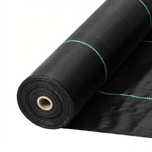 Malla de control de malezas de alta resistencia de 6.5 x 330 pies, tela para paisajismo, malla de jardín para barrera contra malezas - Product Image 1