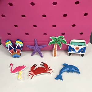 Sac à main de plage pour femmes Charmes de personnages de dessins animés pour chaussures de marche Pantoufles en mousse bon marché Accessoires de chaussures Sac en gros - Product Image 1