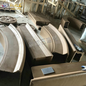 Nouveaux composants de colonne décorative murale extérieure Magic Stone GRC XMS en grès artificiel extérieur en fibre de verre - Product Image 1