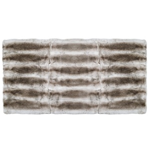 ขนกระต่ายแท้ชนิดชินชิลา ขนนุ่มธรรมชาติสำหรับฤดูหนาว เหมาะสำหรับงานหุ้มเบาะรถยนต์และงานตัดเย็บเสื้อผ้า ขนาด 55 ซม.*110 ซม. - Product Image 2