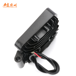 通用摩托车4英寸27w方形发光二极管泛光灯 - Product Image 4