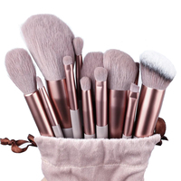 Dropshipping Products 2025 Multifunctional Soft Fluffy Cosmetics Blush Powder Blending Beauty Tool Pinceaux de maquillage Tool Set