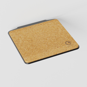 Plataforma/Estante de Pared para Gatos, Ecológica, de Madera y Acero Inoxidable, con Corcho, en Oferta - Product Image 4