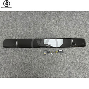 Aileron de toit style Topcar en fibre de carbone sèche pour Mercedes Benz Classe G W464 G63 G500 2019-2024, kit carrosserie aileron de toit en carbone - Product Image 3