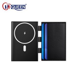 พาวเวอร์แบงค์ขนาดพกพา 22.5W ความจุ 4500mAh พร้อมสายชาร์จในตัว รองรับการชาร์จไร้สาย เหมาะสำหรับการเดินทาง - Product Image 1