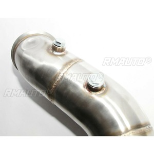 Collecteur d'échappement en acier inoxydable pour BMW N55 M135i M235i M2 335i 435i F3.0 – Modification de l'échappement automobile - Product Image 6