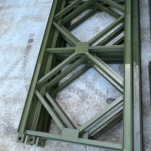 <span class=keywords><strong>Puente</strong></span> Colgante Bailey de Estructura de Acero Pesado Qiantu, Modelo Compacto de Alto Rendimiento 200, de Fábricas de Hebei - Product Image 4