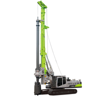 Foreuse rotative compacte Premium ZR140L haute efficacité, couple de 140 kN, moteur de 140 kW pour la construction de fondations