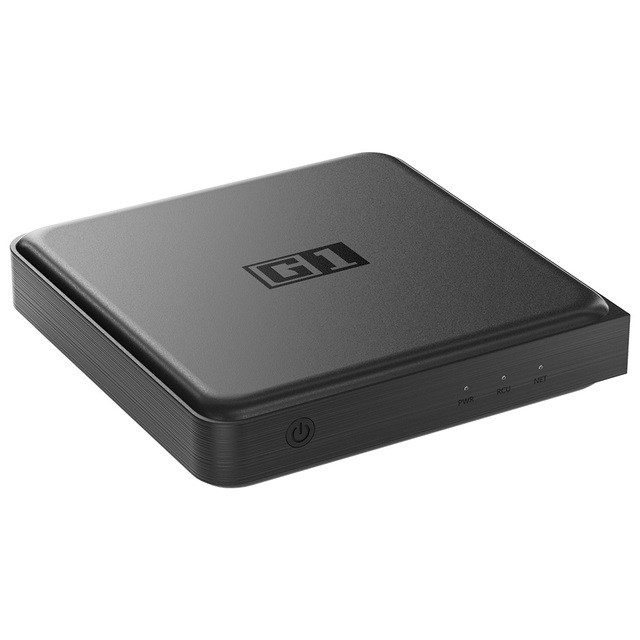 2024 G1 Android TV Box With Net-lix 4K Ultra HD Google-Certified Vision HDR10+ 4G 32G WiFi6 Streaming Media Device